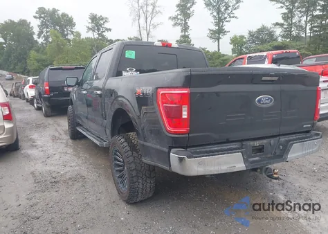 2021 Ford F-150 Xlt z USA, uszkodzony, nr VIN 1FTFW1E88MKD62617